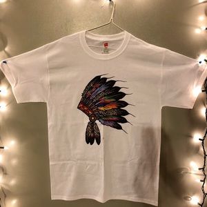 Indian Headdress shirt